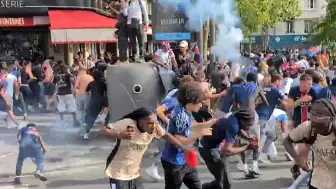 Arsenal'in Golü Sonrası Paris'te Gerginlik Yaşandı