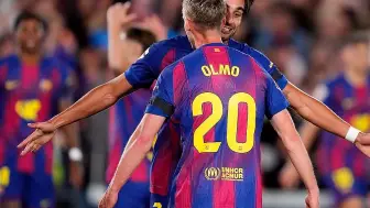 Barcelona, El Clasico'da Şampiyonluğunu Garantiledi