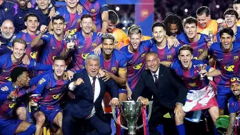 Barcelona, La Liga'da Şampiyonluğunu İlan Etti