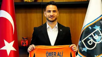 Başakşehir'de Kaptan Ömer Ali Şahiner'in Sözleşmesi Uzatıldı