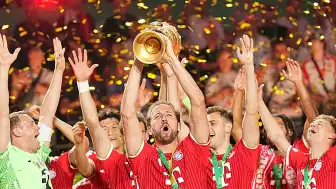 Bayern Münih, Almanya Kupası'nda Şampiyon Oldu