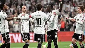 Beşiktaş, Çaykur Rizespor deplasmanında 2-2 berabere kaldı