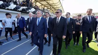 Beşiktaş, Sancaktepe'de Yeni Futbol Akademisi Tesislerini Açtı