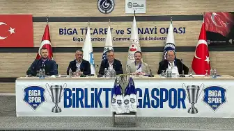 Bigaspor'a Destek Etkinliğinde 9 Milyon Lira Bağış Yapıldı
