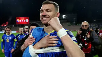 Bosna-Hersek'in 2026 Dünya Kupası Geniş Kadrosu Açıklandı