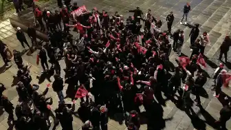 Çorum FK Taraftarları Finale Yükselmeyi Coşkuyla Kutladı