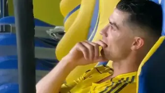 Cristiano Ronaldo Maç Sonrası Üzüntüden Gözyaşlarına Hakim Olamadı