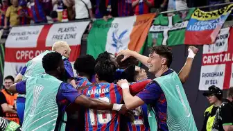 Crystal Palace, UEFA Konferans Ligi'nde Şampiyon Oldu