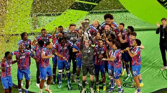 Crystal Palace, UEFA Konferans Ligi'nde Şampiyon Oldu