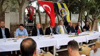 Fenerbahçe Başkan Adayı Hakan Safi, Fethiye'de Taraftarlarla Buluştu