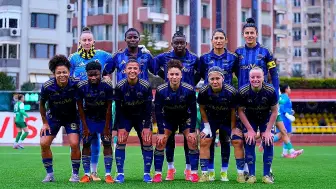 Fenerbahçe Kadın Futbol Takımı Şampiyon Oldu