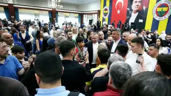 Fenerbahçe'de Geleneksel Bayramlaşma Töreni Gerçekleştirildi