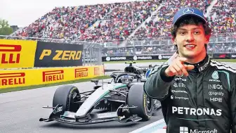 Formula 1 Kanada Grand Prix'sini 19 yaşındaki Kimi Antonelli kazandı