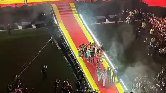 Galatasaray, 26. Şampiyonluğunu RAMS Park'ta Coşkulu Törenle Kutladı