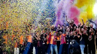 Galatasaray, 26. Şampiyonluğunu RAMS Park'ta Coşkuyla Kutladı