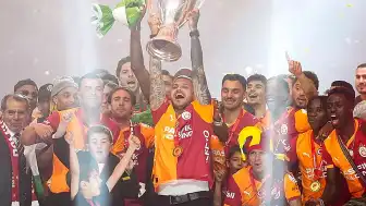 Galatasaray, 26. Şampiyonluğunu RAMS Park'ta Kutladı