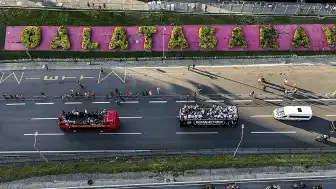 Galatasaray Futbol Takımı Şampiyonluk Kutlamaları İçin RAMS Park'a Geldi
