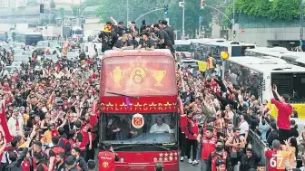Galatasaray Kupasını Kaldırıyor: İşte Kutlama Programı