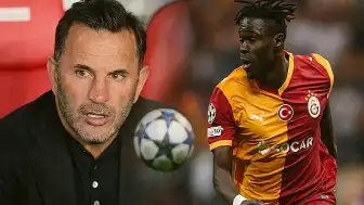 Galatasaray'da Wilfred Singo'nun Geleceği Belirsizliğini Koruyor