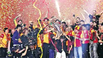 Galatasaray'dan Şampiyonluk Kutlaması: Hedef 5'te 5