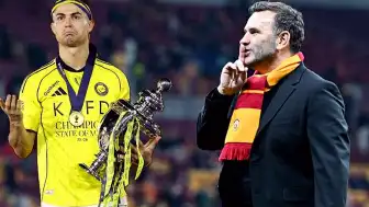 Galatasaray'ın Hedefindeki R.L.'ya Cristiano Ronaldo Engeli