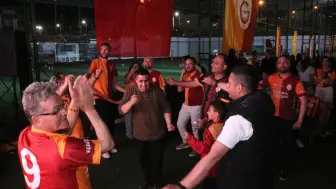 Galatasaray'ın Şampiyonluğu Denizli'de Coşkuyla Kutlandı