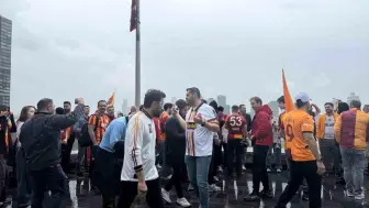 Galatasaray'ın Şampiyonluğu New York'ta Kutlandı