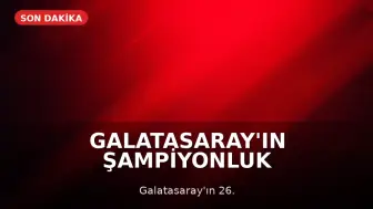Galatasaray'ın Şampiyonluk Kutlamaları beIN Sports'tan Canlı Yayınlanacak