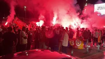 Galatasaray'ın Şampiyonluk Kutlamaları Bodrum'da Coşkuyla Sürüyor