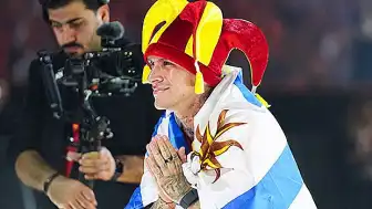 Galatasaray'ın Şampiyonluk Kutlamalarında Lucas Torreira Gözyaşlarını Tutamadı