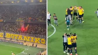 Joao Mario'nun Golüyle AEK Atina Şampiyon Oldu