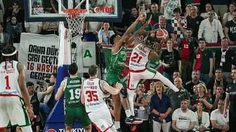 Karşıyaka Basketbol Süper Ligi'nde Kaldı