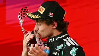 Kimi Antonelli Kanada Grand Prix'de Zafere Ulaştı