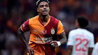 Mario Lemina ile Galatasaray'da 1+1 Yıllık Yeni Sözleşme