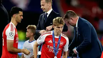 Martin Odegaard: Penaltılarda Kaybetmek Çok Acı