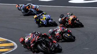 MotoGP İtalya Yarışında Zafer Marco Bezzecchi'nin, Toprak Razgatlıoğlu 16. Oldu