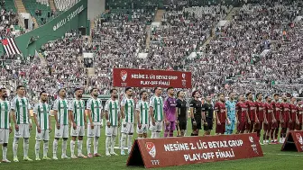 Muğlaspor, penaltılarla Elazığspor'u yenerek 1. Lig'e yükseldi