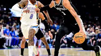 NBA'de Batı Konferansı Finali'nde Seri Eşitlendi: Spurs, Thunder Karşısında Galip Geldi