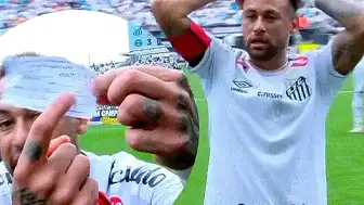 Neymar, Hakem Hatası Nedeniyle Oyundan Alındı