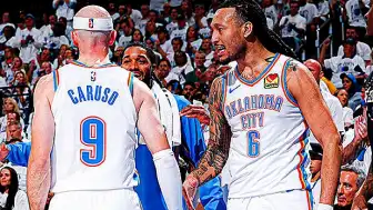 Oklahoma City Thunder, Batı Konferansı Finallerinde Spurs Karşısında 3-2 Üstünlük Sağladı