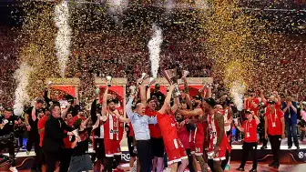 Olimpiakos, EuroLeague'de Dördüncü Kez Şampiyon Oldu