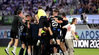 Paderborn, Uzatmada Bulduğu Golle Bundesliga'ya Yükseldi
