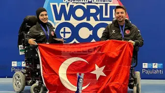 Para Milli Sporcular Dünya Boccia Kupası'nda Bronz Madalya Kazandı