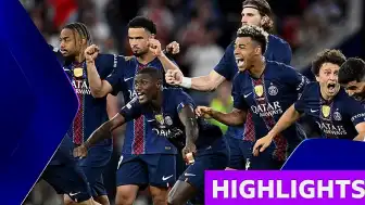 Paris Saint-Germain, Arsenal'i penaltılarla yenerek Şampiyonlar Ligi'ni kazandı