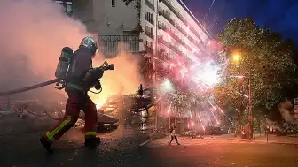 Paris Saint-Germain'in Şampiyonlar Ligi Zaferi Sonrası Fransa'da Olaylar: 426 Gözaltı
