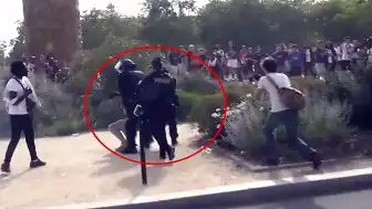 Paris'te Şampiyonlar Ligi Finali Sonrası Olaylar: Çok Sayıda Taraftar Gözaltına Alındı