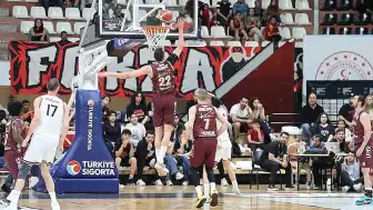 Parmos Bordo, Türkiye Sigorta Basketbol Süper Ligi'ne Yükseldi