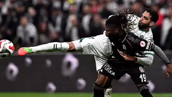 PFDK, Beşiktaş ve Konyaspor'a Para Cezası Verdi