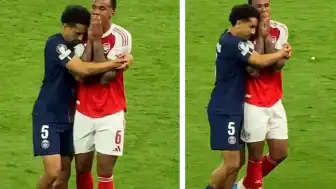 Şampiyonlar Ligi Finalinde Duygusal An: Marquinhos'tan Rakibine Teselli