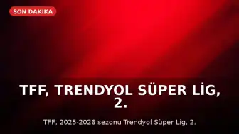 TFF, Trendyol Süper Lig, 2. Lig ve 3. Lig'i Tescil Etti